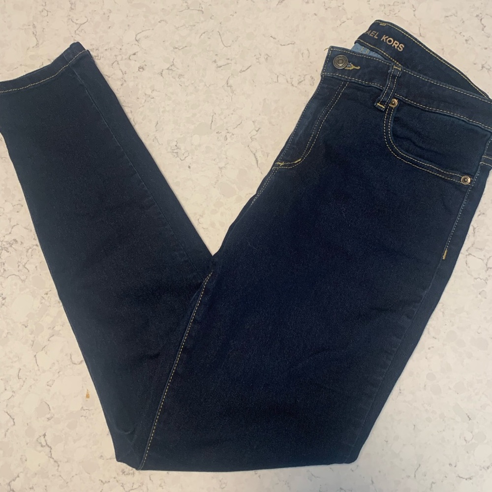 Ladies Michael Kors denim jeans size 10